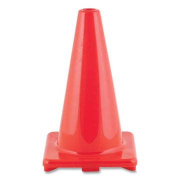 Champion Sports Hi-visibility Vinyl Cones, 18" Tall, Orange freeshipping - TVN Wholesale